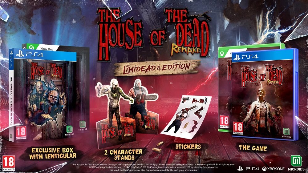 The House of the Dead: Remake - Limidead Edition PS5