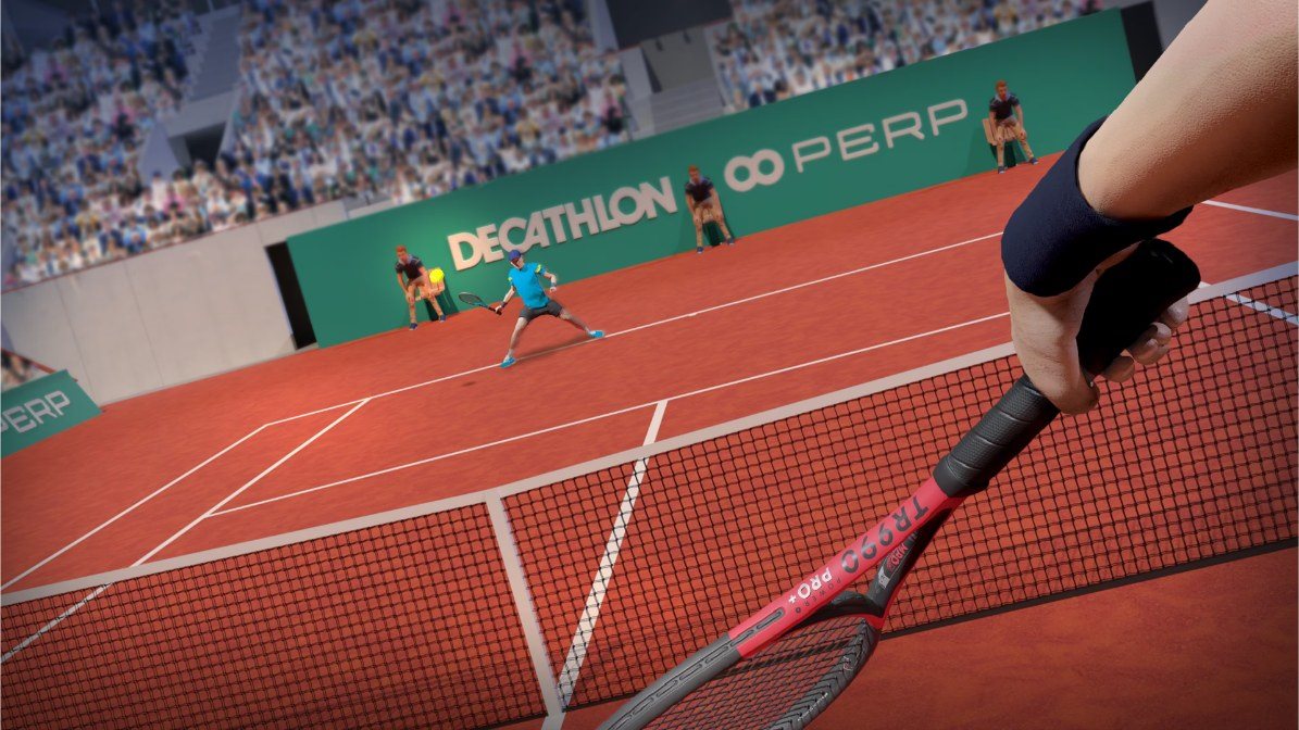 Tennis on Court - PS VR2 - PS5