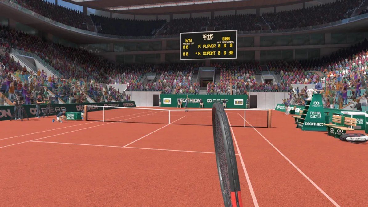 Tennis on Court - PS VR2 - PS5