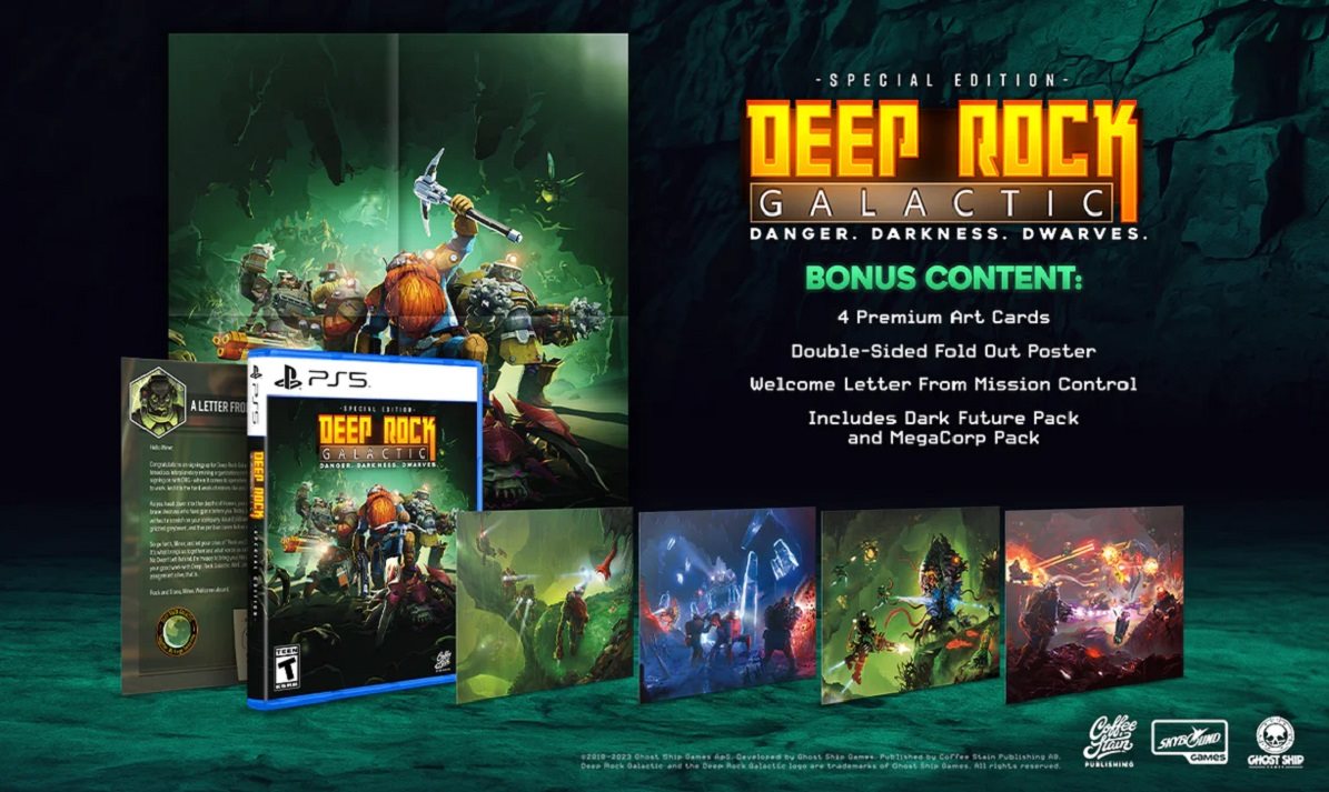 Deep Rock Galactic: Special Edition - PS5