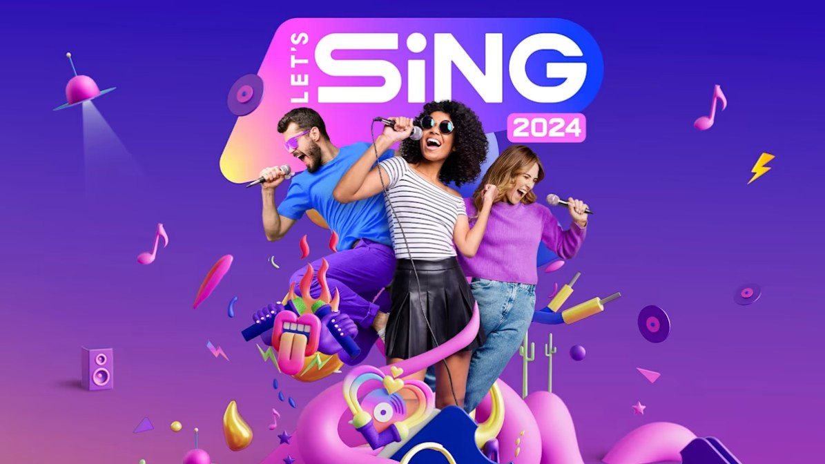 Let's Sing 2024+ 2 microphones PS4/PS5