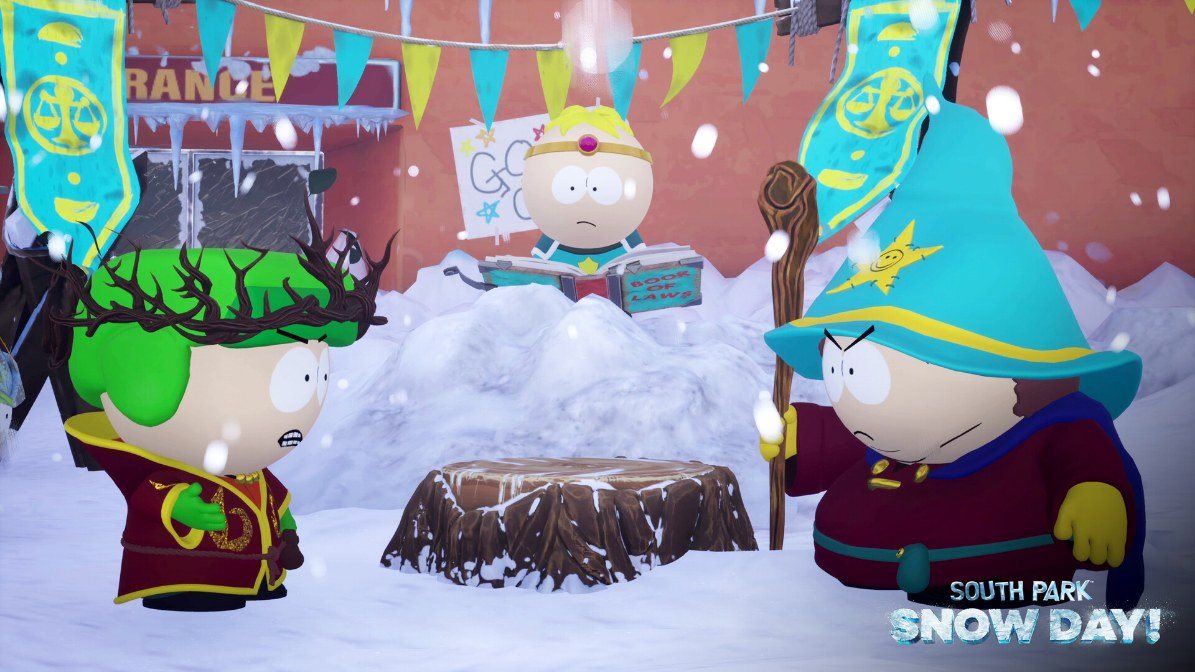 South Park: Havas nap! Collectors Edition PC
