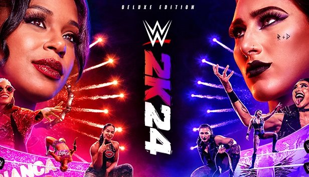 WWE 2K24: Deluxe Edition PS5