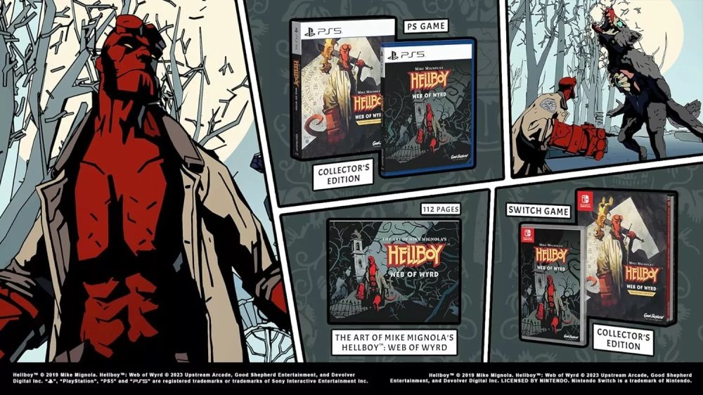 Hellboy: Web of Wyrd Collectors Edition PS5