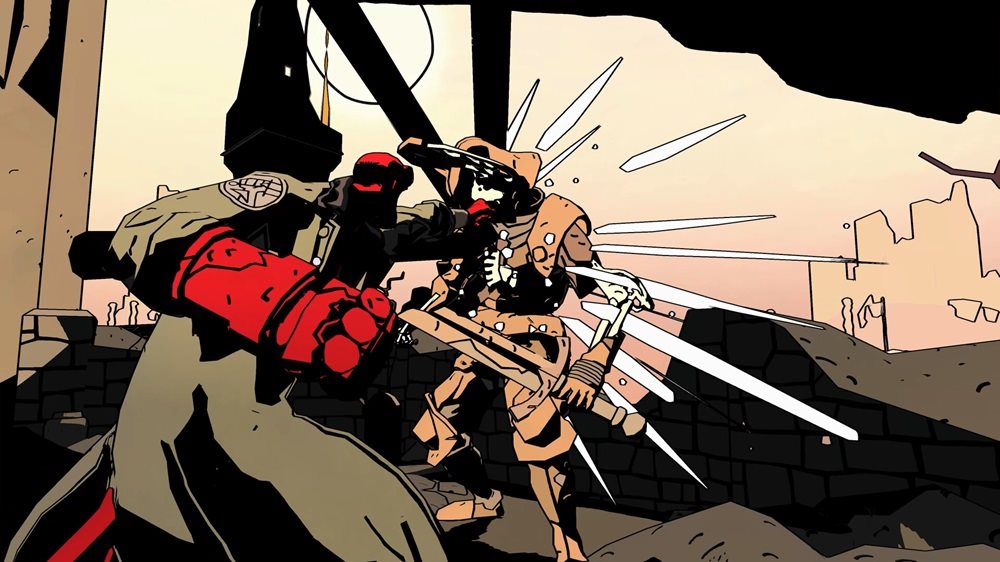 Hellboy: Web of Wyrd gyűjtői kiadás Nintentdo Switch