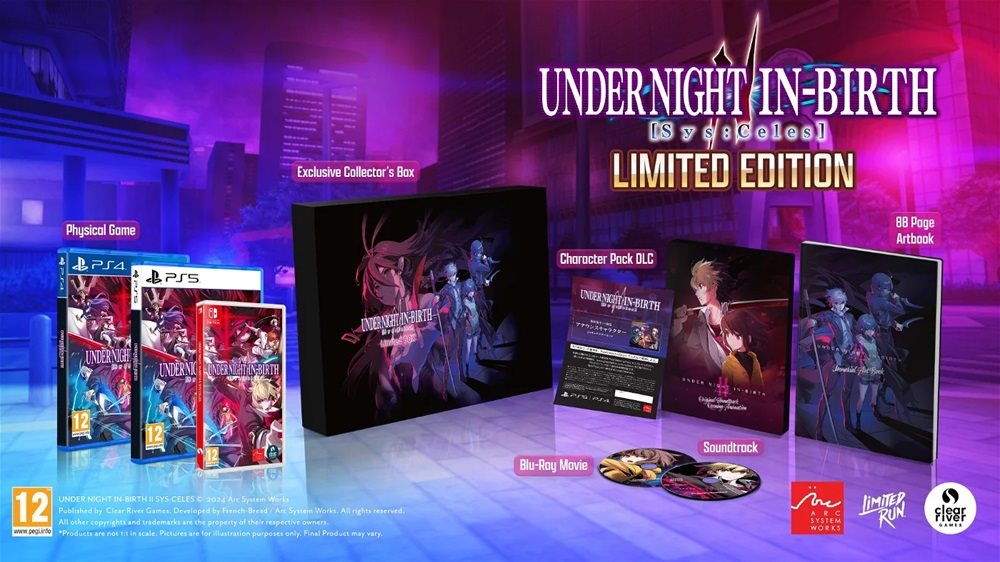 Under Night In-Birth II [Sys:Celes] - Limited Edition PS4