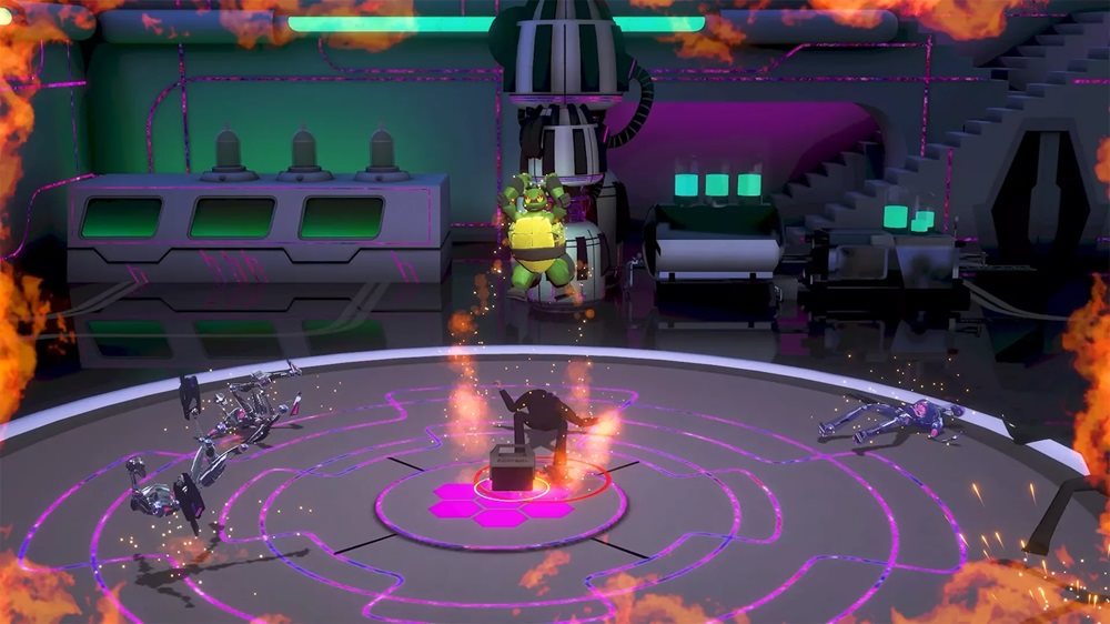 Teenage Mutant Ninja Turtles Arcade: A mutánsok haragja PS4