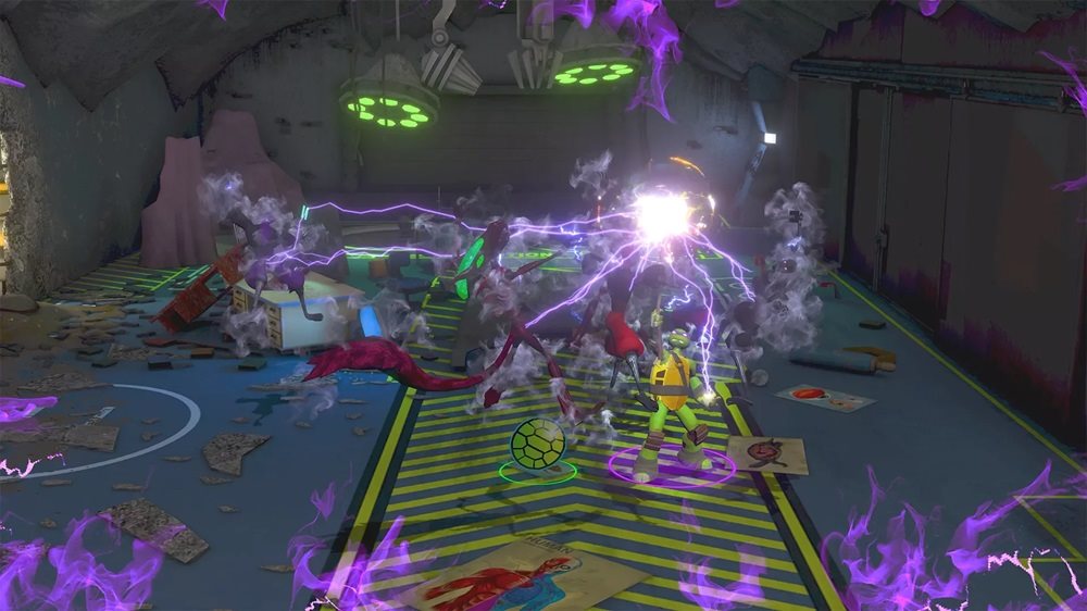 Teenage Mutant Ninja Turtles Arcade: A mutánsok haragja PS4