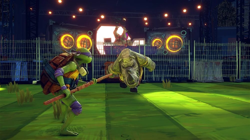 Teenage Mutant Ninja Turtles: Mutants Unleashed Xbox