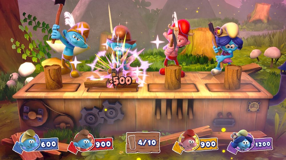 The Smurfs: Village Party PS4