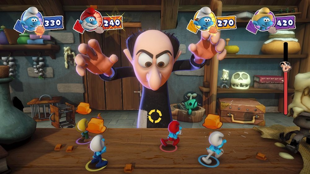The Smurfs: Village Party PS4