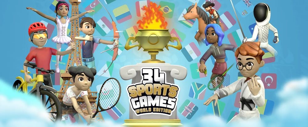 34 Sports Games – World Edition Nintendo Switch