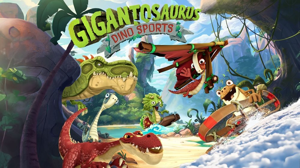 Gigantosaurus: Dino Sports Nintendo Switch