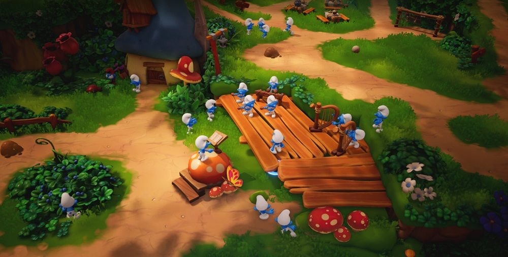 The Smurfs: Dreams Nintendo Switch