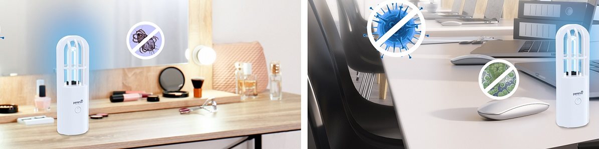 Mini Indigo Perenio fertőtlenítő UV lámpa Mini Indigo Perenio fertőtlenítő UV lámpa
