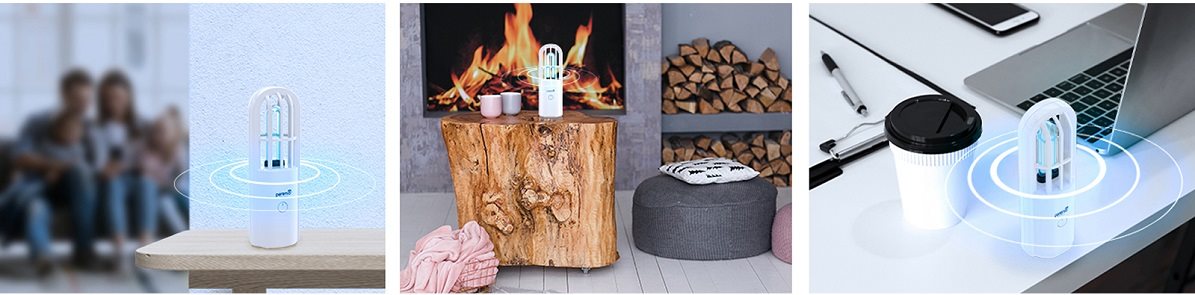 Mini Indigo Perenio fertőtlenítő UV lámpa Mini Indigo Perenio fertőtlenítő UV lámpa