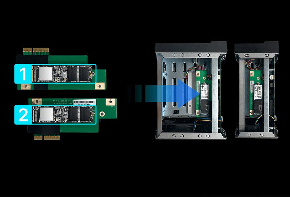 Asustor Lockerstor 4-AS6604T