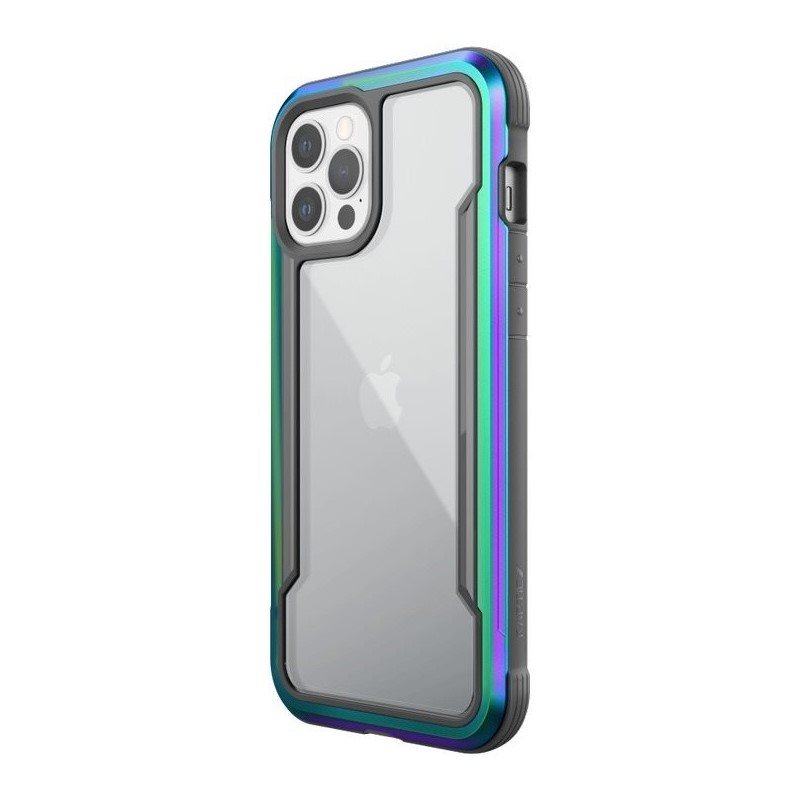 Raptic Shield for iPhone 12 Pro max (2020) Iridescent 