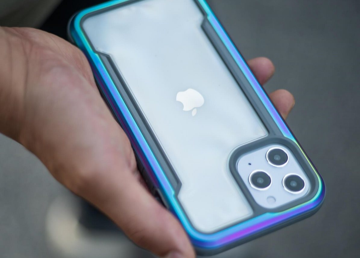 Raptic Shield for iPhone 12 Pro max (2020) Iridescent 