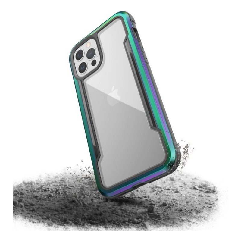 Raptic Shield for iPhone 12 Pro max (2020) Iridescent 