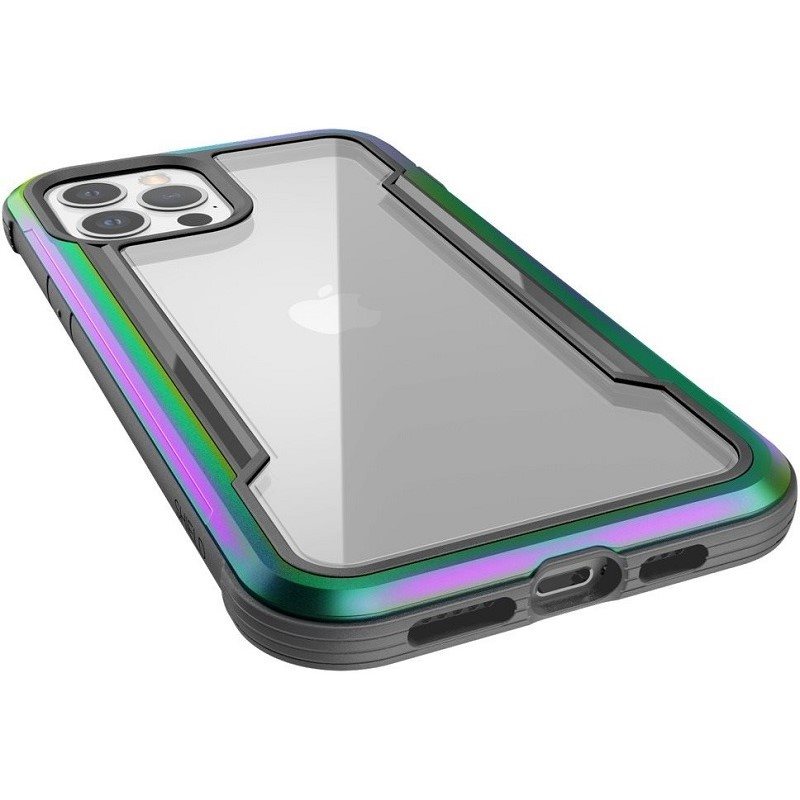 Raptic Shield for iPhone 12 Pro max (2020) Iridescent 