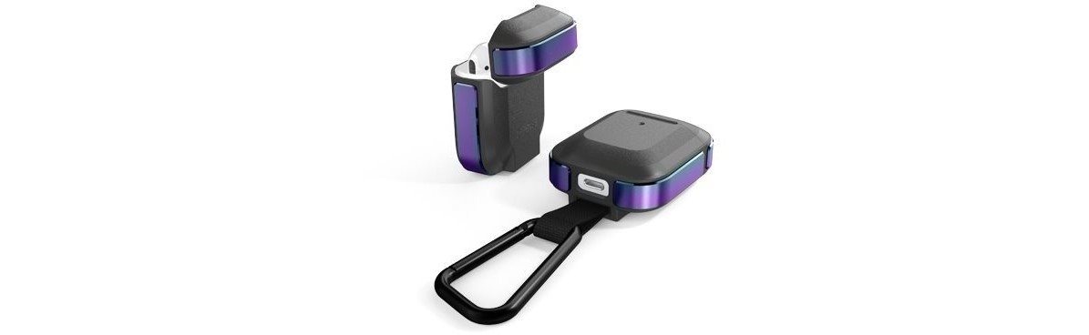 Raptic Trek for AirPods 1/2 Iridescent 