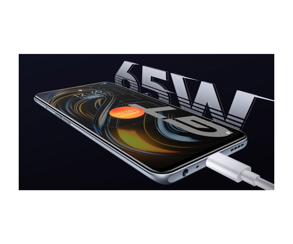 Levný Realme GT Master 5G mobiltelefon 128GB fekete