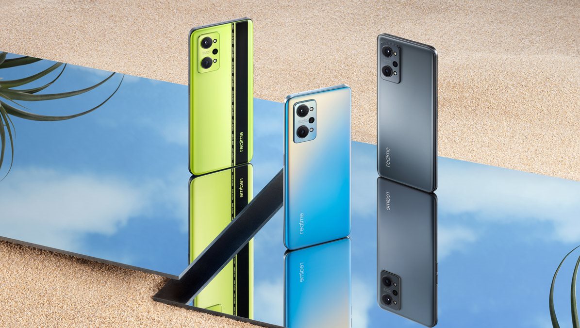 Realme GT Neo 2 5G mobiltelefon