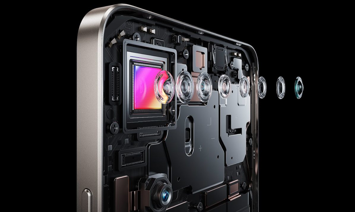 Realme C55 mobiltelefon