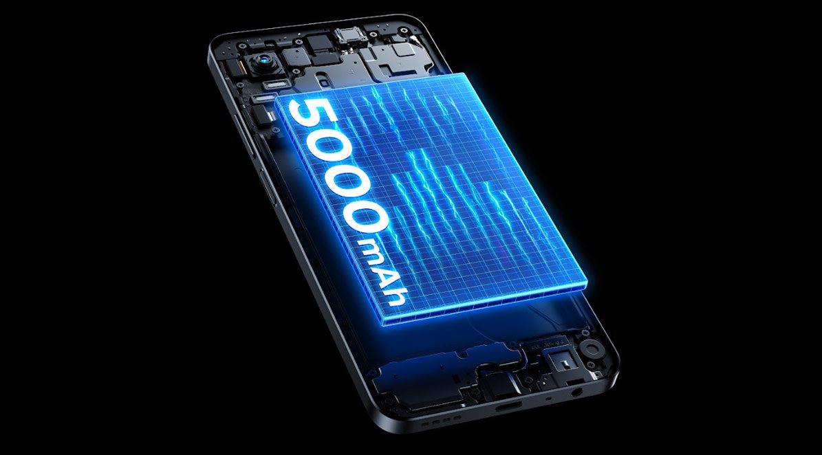 Realme C55 mobiltelefon