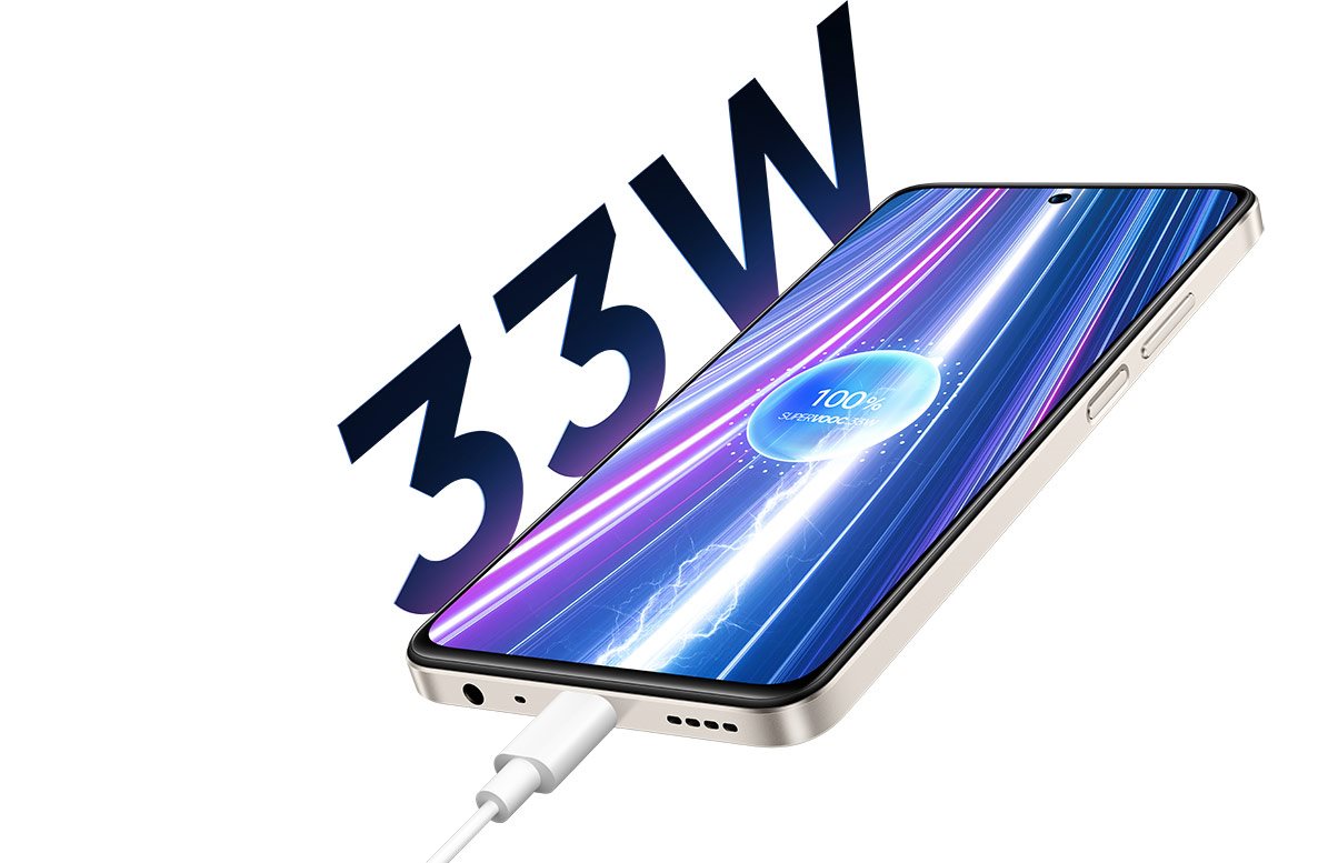 Realme C55 mobiltelefon