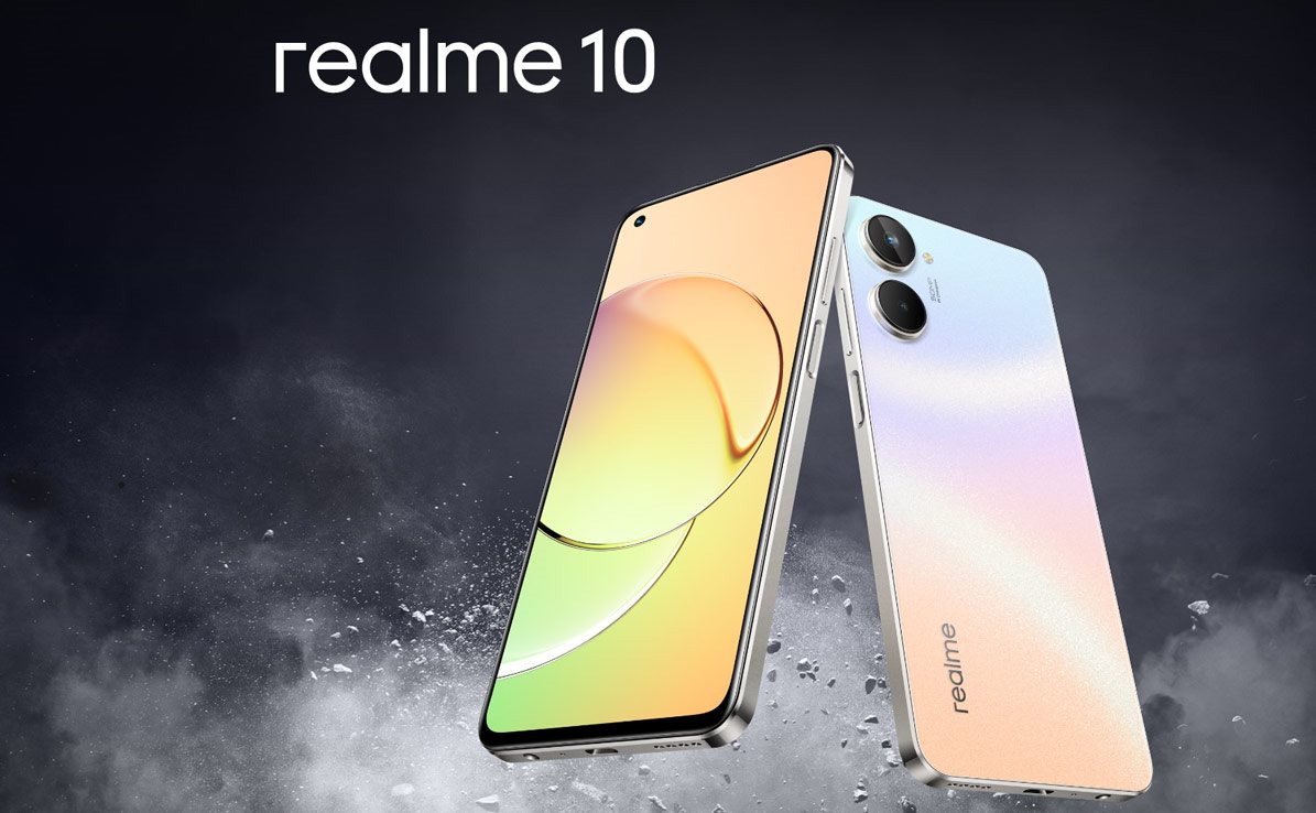Realme 10 mobiltelefon