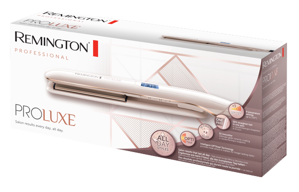 Remington S9100 PRO-Luxe Straightener hajvasaló