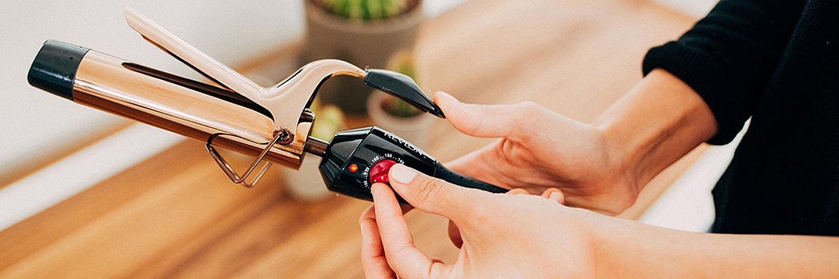 Revlon RVIR1159E SALON LONG LASTING CURLS & WAVES hajsütővas