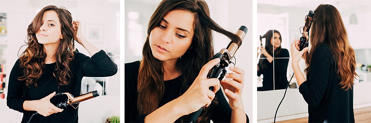 Revlon RVIR1159E SALON LONG LASTING CURLS & WAVES hajsütővas