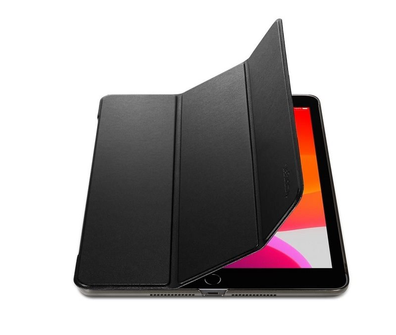 Spigen Smart Fold Black tablet tok