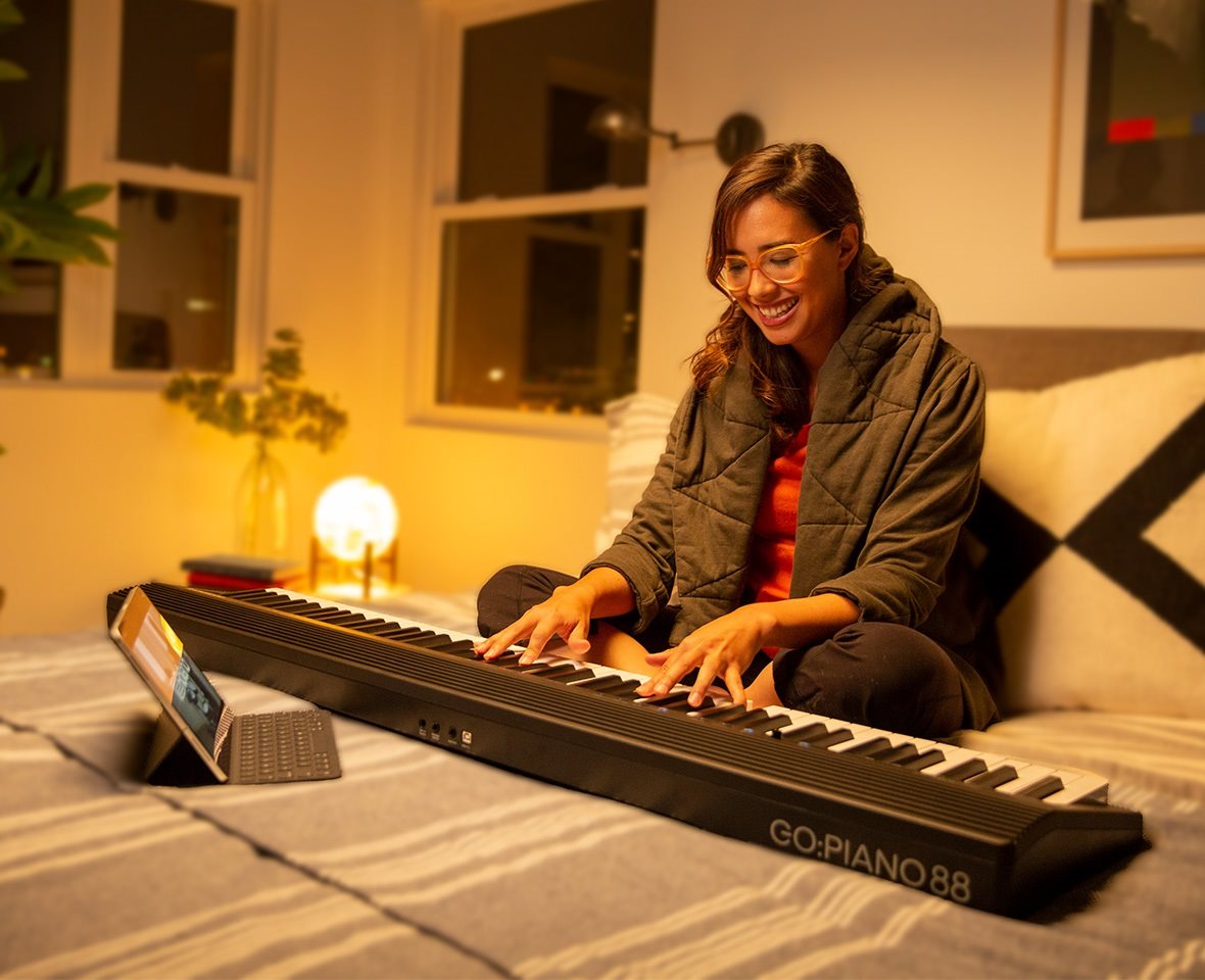 Roland GO:PIANO88 színpadi zongora