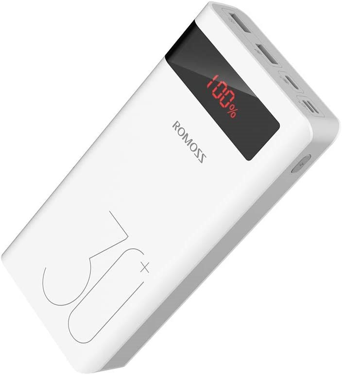 Romoss Sense 8P+ powerbank Romoss Sense 8P+ powerbank
