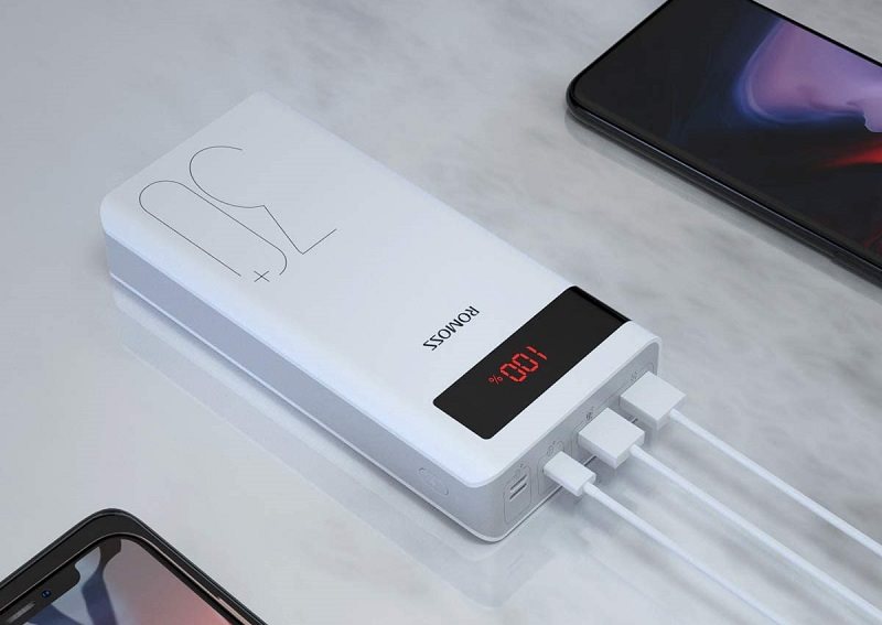 Romoss Sense 8P+ powerbank Romoss Sense 8P+ powerbank