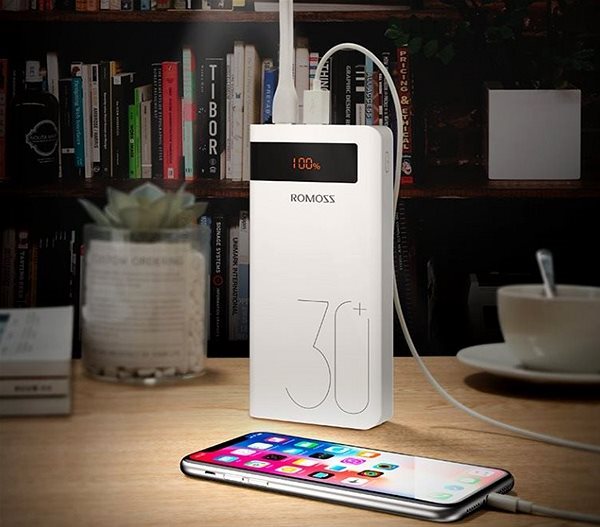 Romoss Sense 8P+ powerbank Romoss Sense 8P+ powerbank
