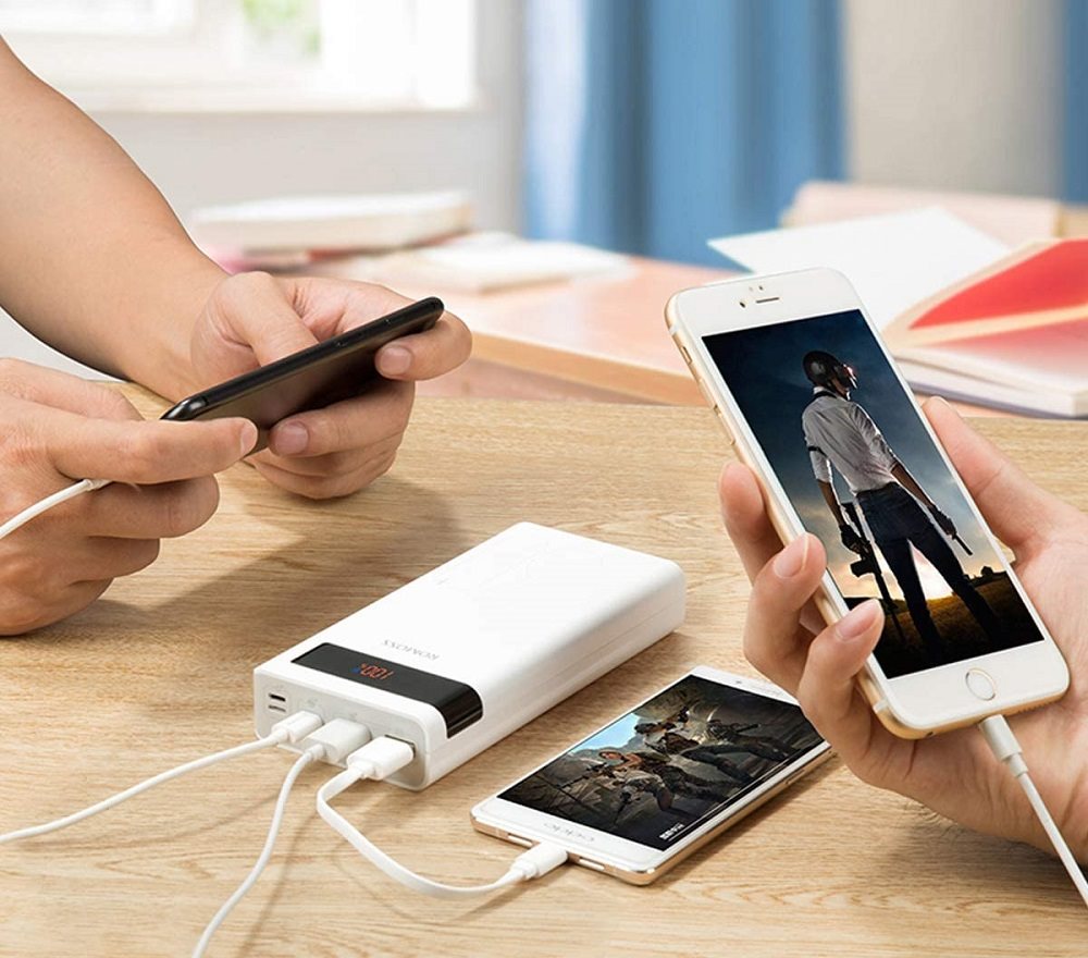 Romoss Sense 8P+ powerbank Romoss Sense 8P+ powerbank