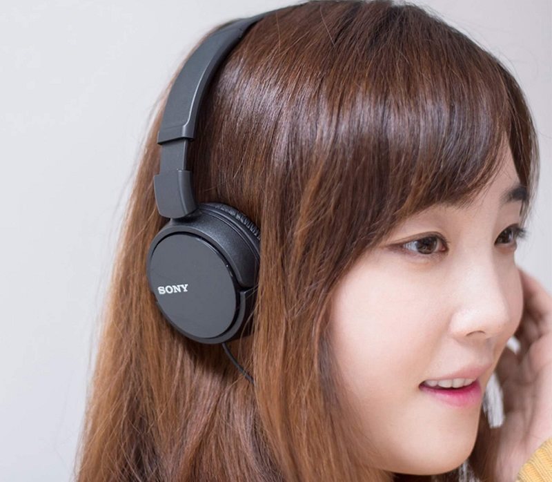 Sony MDR-ZX110 fejhallgató Sony MDR-ZX110 fejhallgató