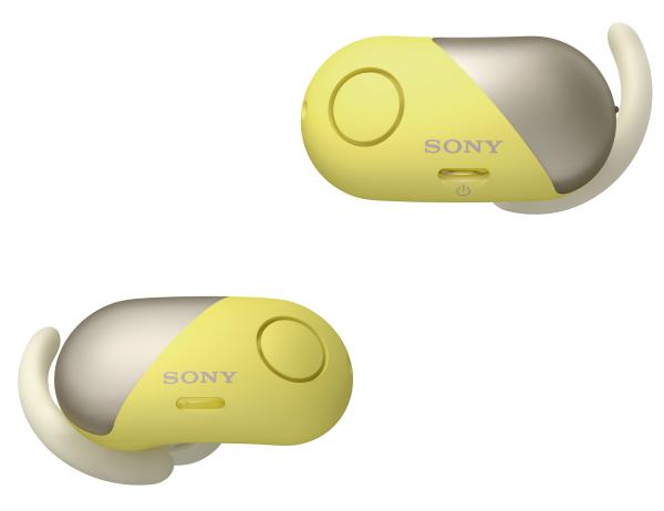 Sony WF-SP700N žlutá Sony WF-SP700N sárga