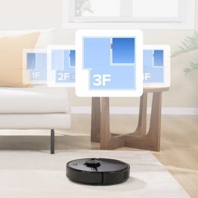 Roborock Q7 robotporszívó, fehér