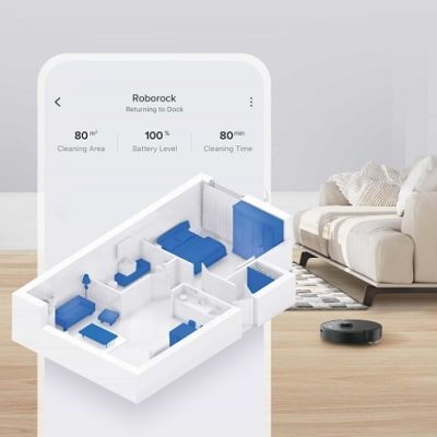 Roborock Q7 robotporszívó, fehér