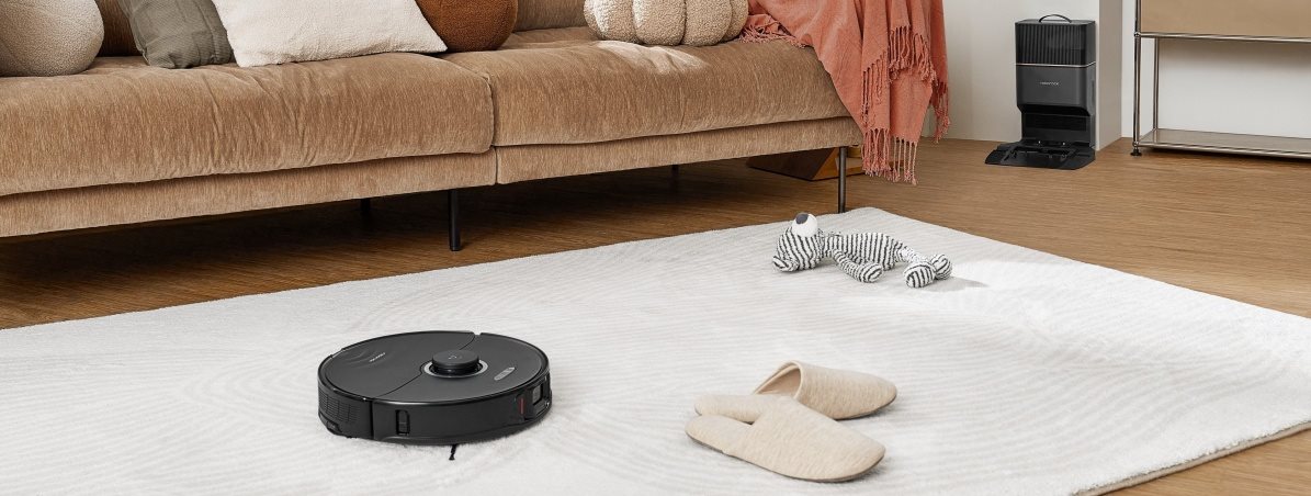 Roborock S8+, fekete