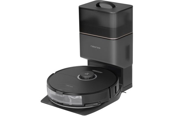 Roborock S8+, fekete
