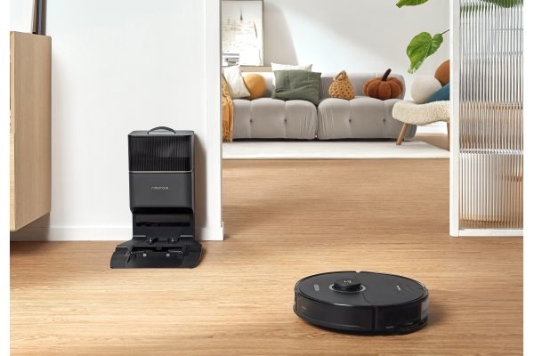 Roborock S8+, fekete