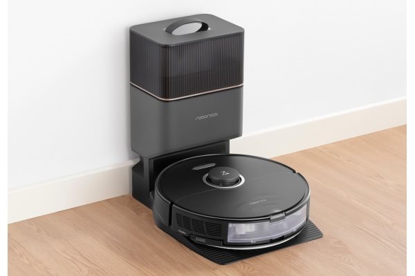 Roborock S8+, fekete