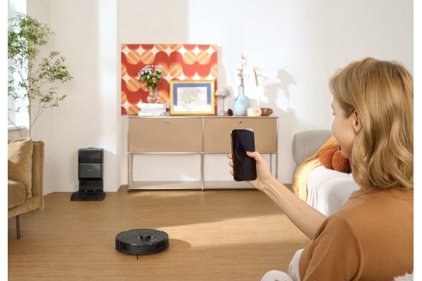 Roborock S8+, fekete